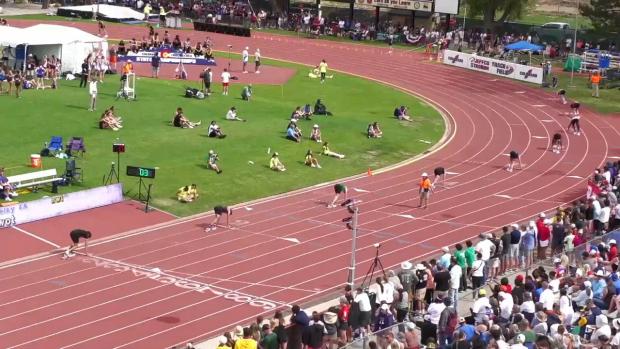 4A Boys 4x100 Relay Finals Section 1
