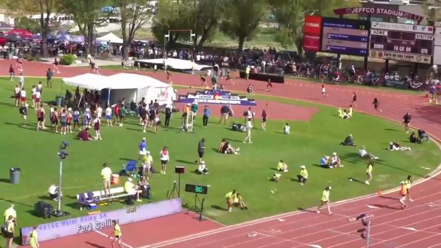 5A Girls 4x100 Relay Finals Section 1