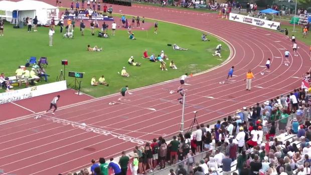 5A Boys 4x100 Relay Finals Section 1