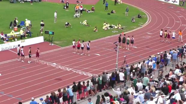 3A Boys 1600 Finals Section 1