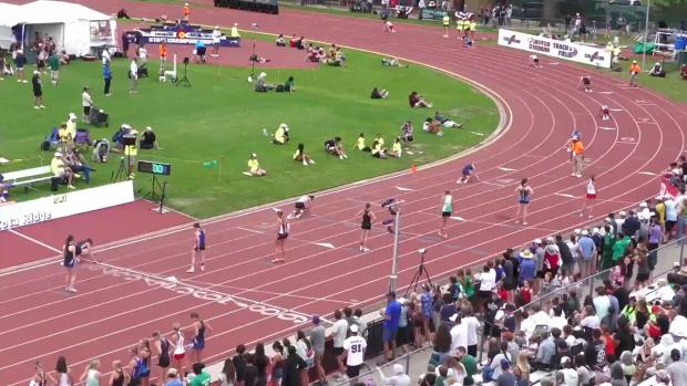 4A Girls 4x400 Relay Finals Section 1