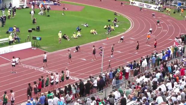 4A Boys 4x400 Relay Finals Section 1