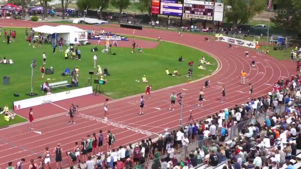 2A Boys 4x400 Relay Finals Section 1