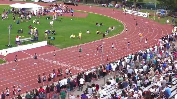 1A Girls 4x400 Relay Finals Section 1