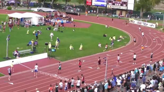 1A Boys 4x400 Relay Finals Section 1