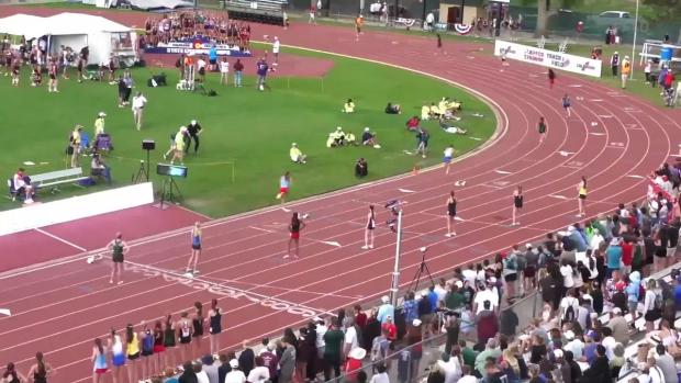 5A Girls 4x400 Relay Finals Section 1