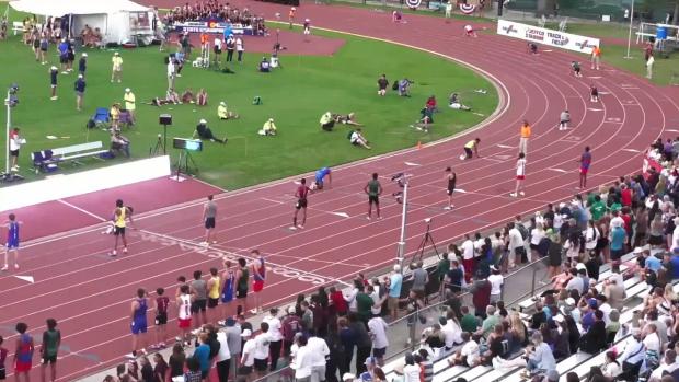 5A Boys 4x400 Relay Finals Section 1