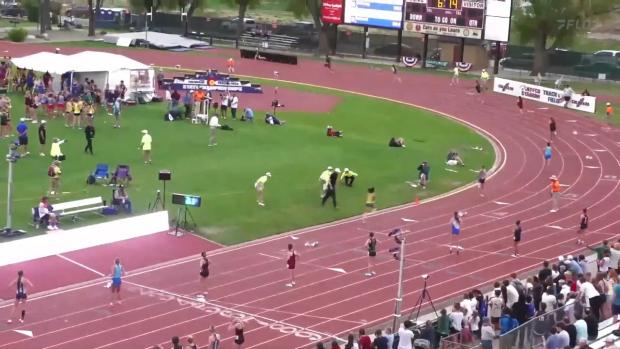 3A Girls 4x400 Relay Finals Section 1