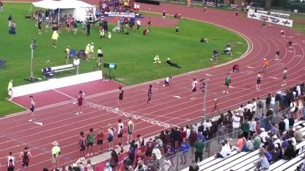 3A Boys 4x400 Relay Finals Section 1
