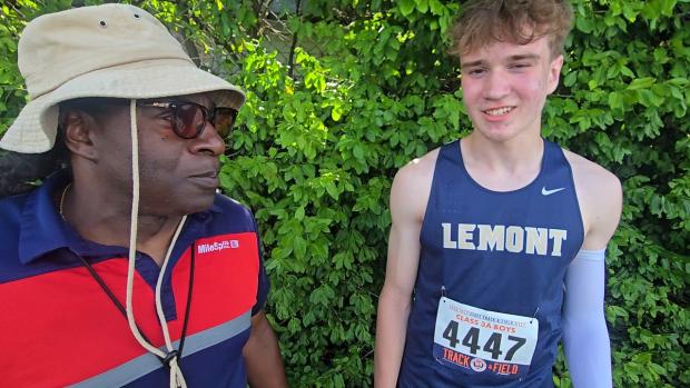 Nathan Murray Advances to the 400m Final