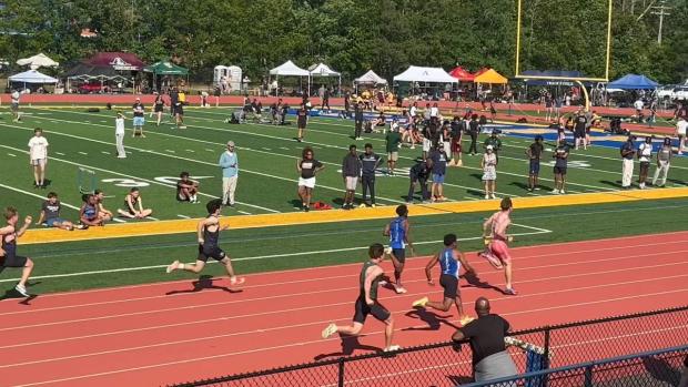 NPA Boys 100 Prelims Heat 5