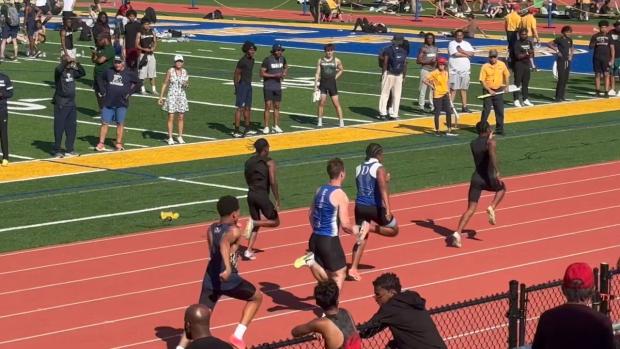 NPA Boys 100 Prelims Heat 7