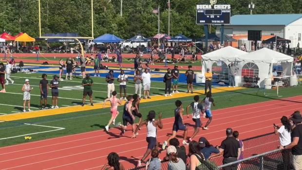 NPA Boys 100 Prelims Heat 4