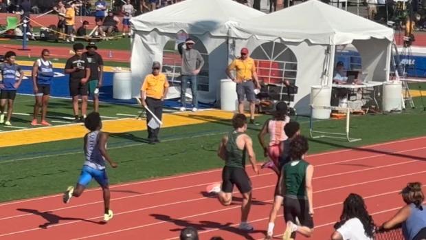 NPA Boys 100 Prelims Heat 8