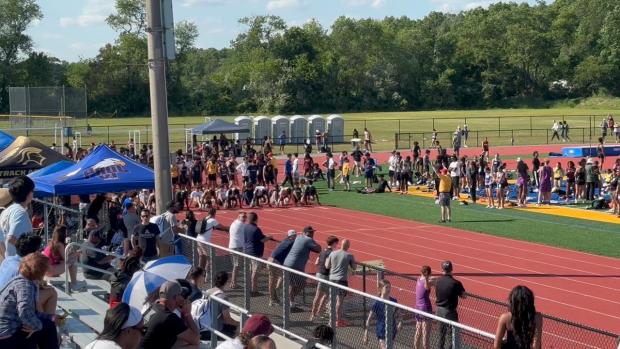 NPA Boys 100 Prelims Heat 1