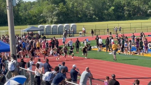NPA Boys 100 Prelims Heat 2