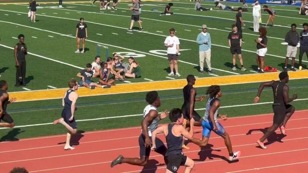 NPA Boys 100 Prelims Heat 6
