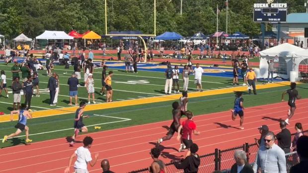 NPB Boys 100 Prelims Heat 1