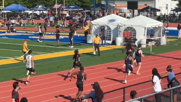 NPB Boys 100 Prelims Heat 2