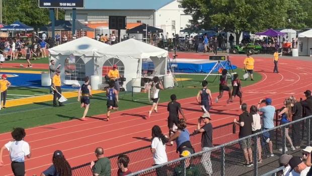 NPB Boys 100 Prelims Heat 3