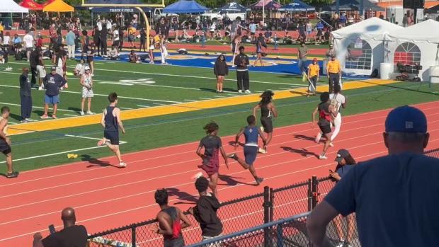 NPB Boys 100 Prelims Heat 4