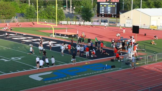 Boys 4x100 Relay Finals Section 1