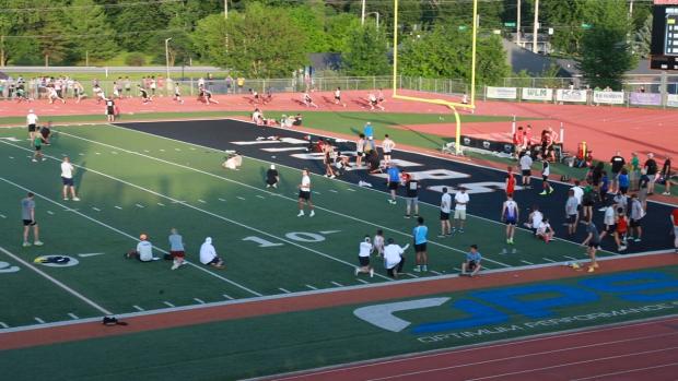 Boys 4x100 Relay Finals Section 2