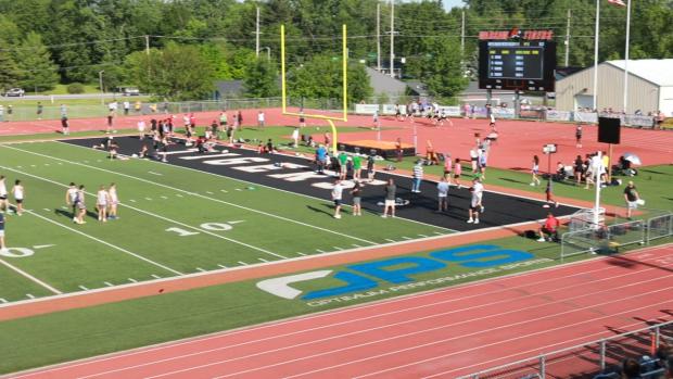 Boys 4x800 Relay Finals Section 1