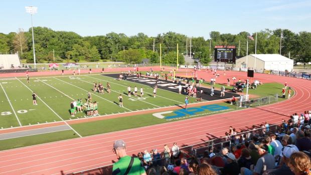 Boys 4x800 Relay Finals Section 2