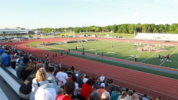Boys 100 Finals Section 1