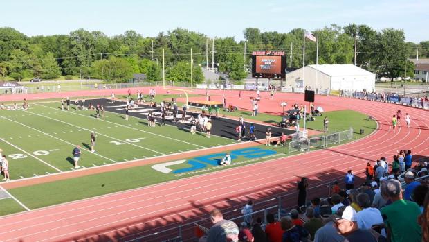 Boys 100 Prelims Heat 1