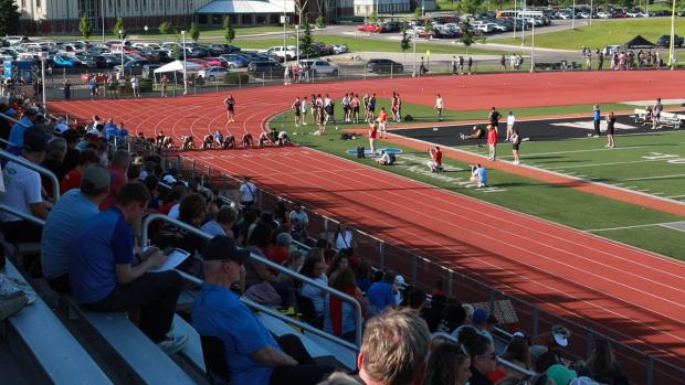Boys 100 Prelims Heat 2