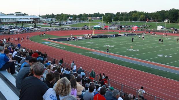 Boys 200 Finals Section 1