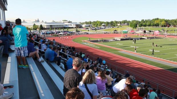 Boys 200 Prelims Heat 2