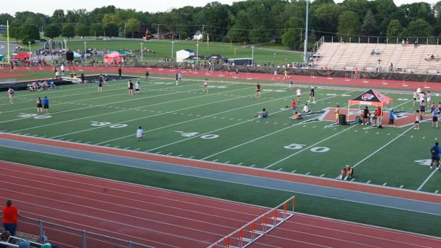 Boys 300 Hurdles Finals Section 1