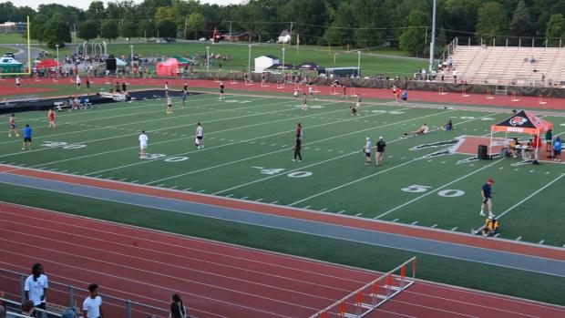 Boys 300 Hurdles Finals Section 2
