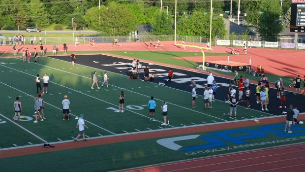 Boys 400 Finals Section 1