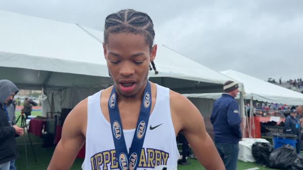 Joshua Sharp on 3A Boys 800m State Title