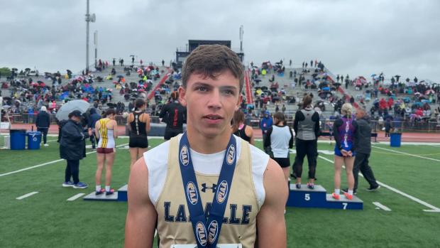 James Mahoney on 3A Boys 400m State Title