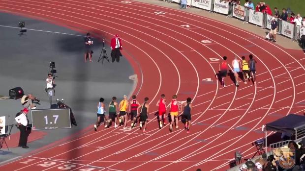 Boys 1600 Finals Section 1
