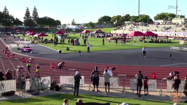 Varsity Girls 400 Finals Section 1