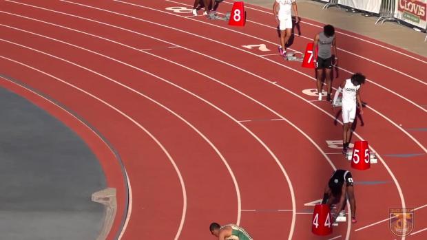 Varsity Boys 400 Finals Section 1
