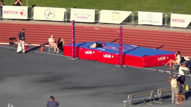 Joshua Harel Wins High Jump 7-2ft (U.S. No.4)