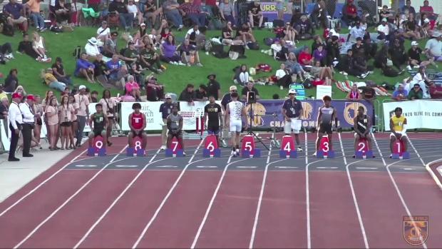 Varsity Boys 100 Finals Section 1