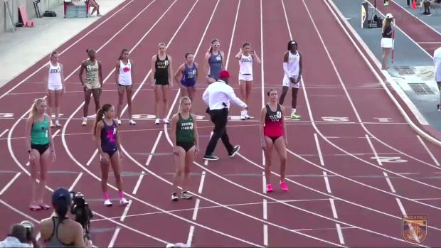 Varsity Girls 800 Finals Section 1