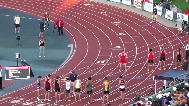 Varsity Boys 800 Finals Section 1