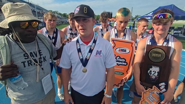 Morrison Completes The Repeat, Wins 1A Team Title
