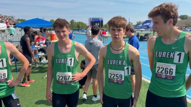 Eureka places 5th in the 2A 4x8r
