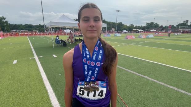 Brooke Samuelson Wins 800/1600 Double, C5 MR in 800