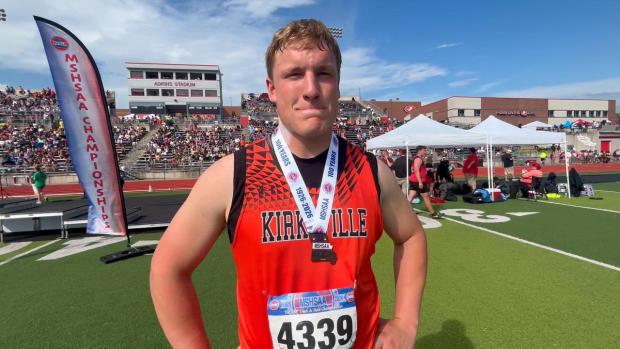 Bennett Fraser Ends Career With Discus Win, SP 8th